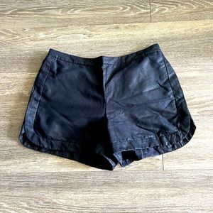 Black Zara Shorts